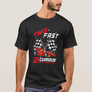 Camiseta Duas Rápidas 2 Curiosas Decorações de Aniversário