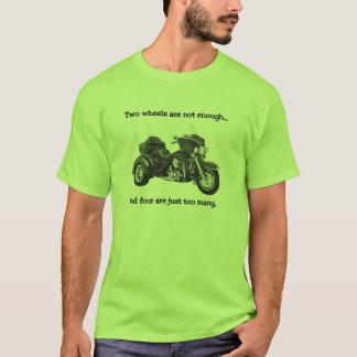 Camiseta Duas rodas