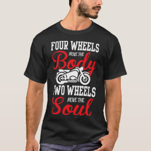Camiseta Duas rodas movem a alma