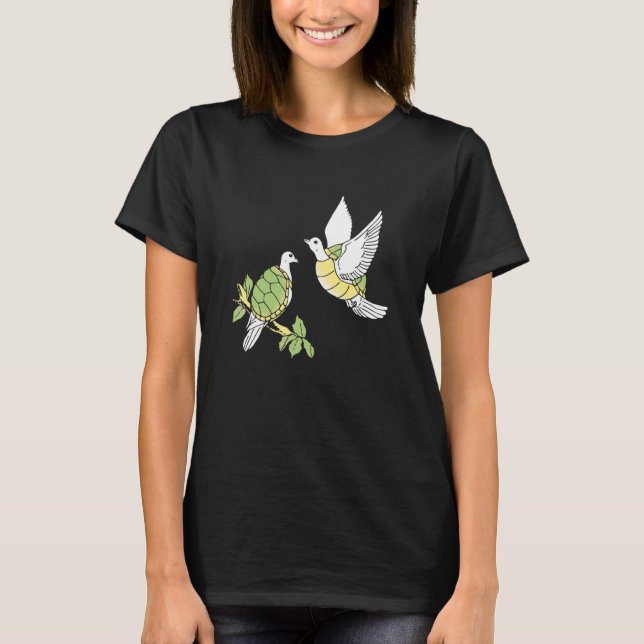 Camiseta Duas Rolas 12 Dias De Natal (Frente)