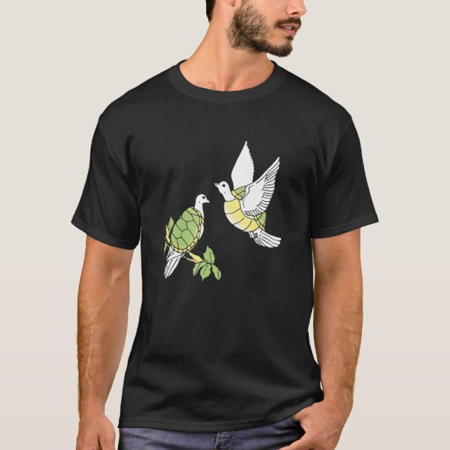 Camiseta Duas Rolas 12 Dias De Natal (Frente)