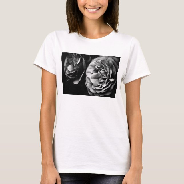 Camiseta duas rosas (Frente)