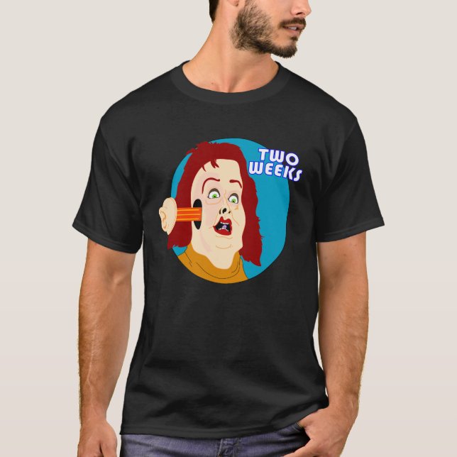 CAMISETA DUAS SEMANAS! (Frente)