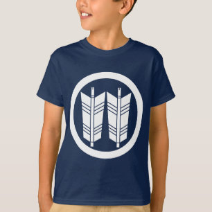 Camiseta Duas setas paralelas em círculo