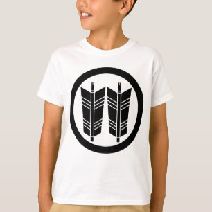 Camiseta Duas setas paralelas em círculo
