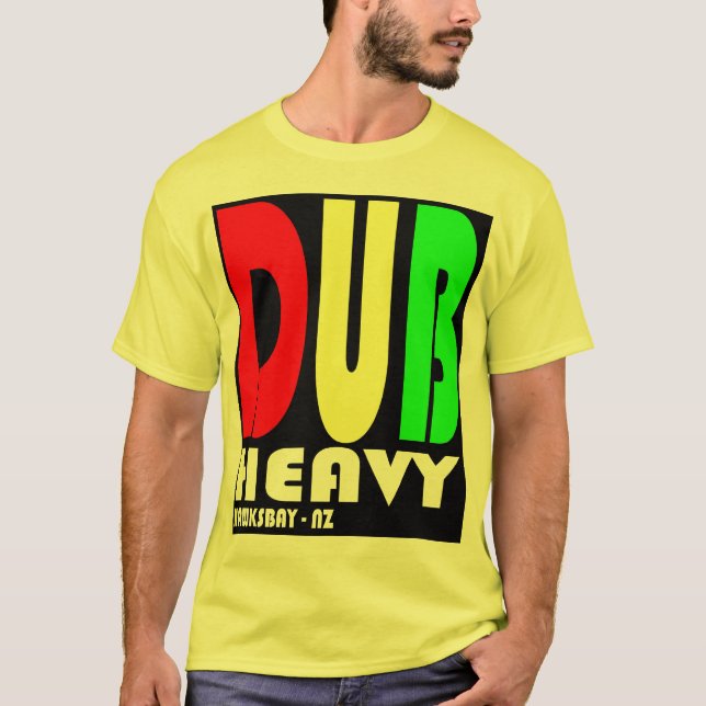 Camiseta Dub pesado - Hawksbay (Frente)