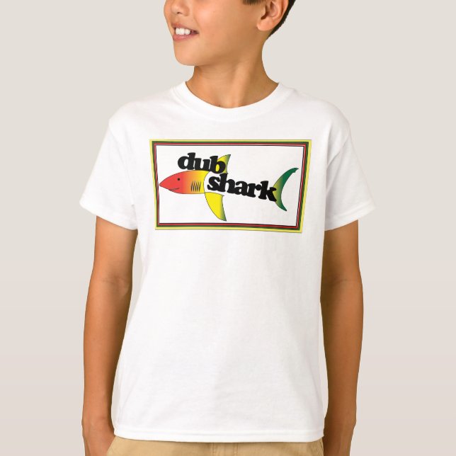 Camiseta Dub Shark Kids (Frente)
