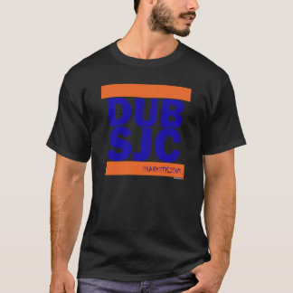 CAMISETA DUB SJC - PRETO