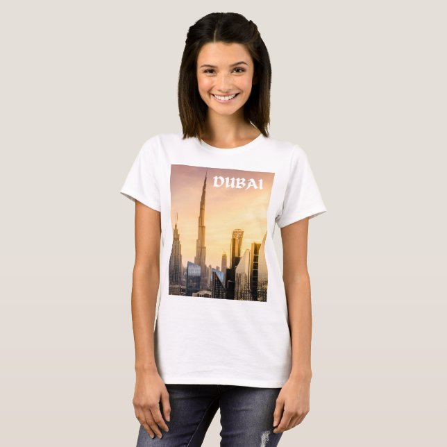 Camiseta Dubai (Frente Completa)