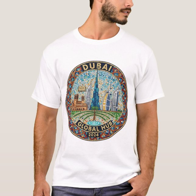 CAMISETA DUBAI (Frente)