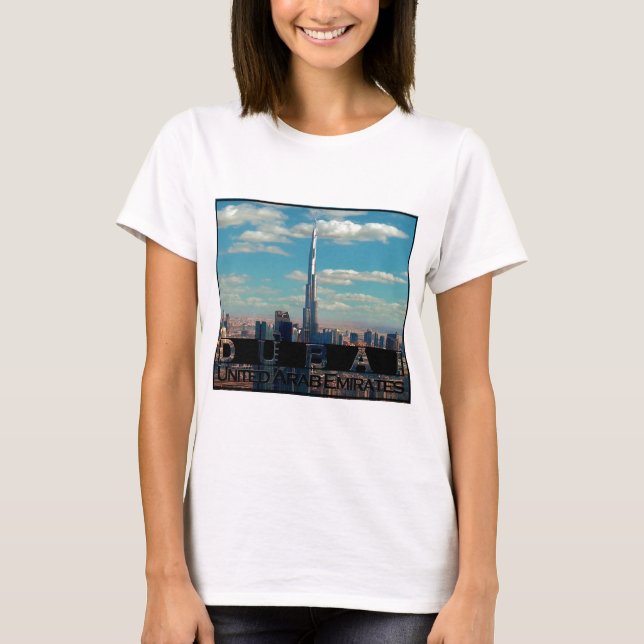 Camiseta Dubai (Frente)