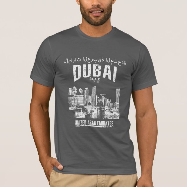 Camiseta Dubai (Frente)