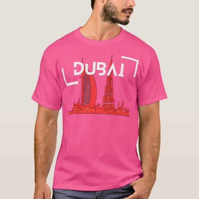 Camiseta Dubai (Frente)