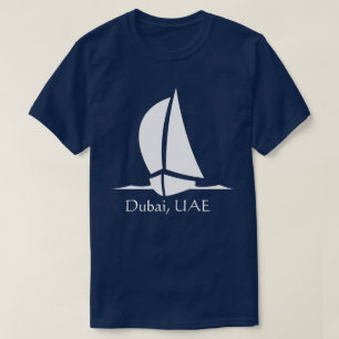 Camiseta Dubai, Emirados Árabes Unidos - Barco