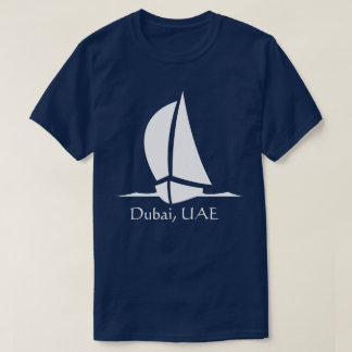 Camiseta Dubai, Emirados Árabes Unidos - Barco