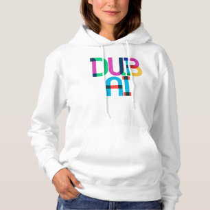 Camiseta Dubai Emirados Árabes Unidos - Cartas de Pop