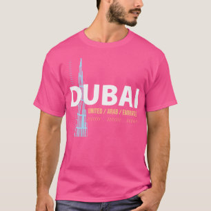 Camiseta Dubai Onde Os Sonhos Tocam O Céu