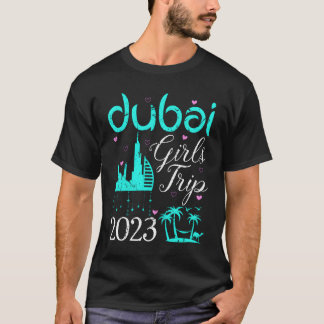 Camiseta Dubai 'S Trip 2023 Weekend Trip Vacation Travel