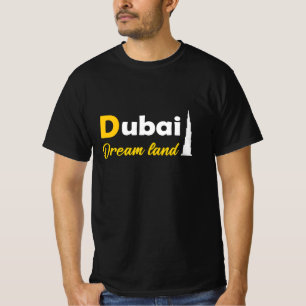 Camiseta Dubai, terra dos sonhos