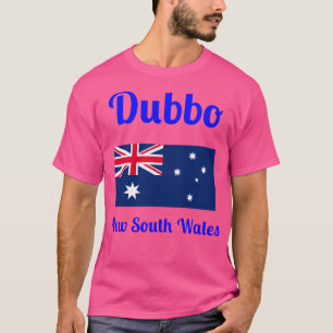 Camiseta Dubbo Austrália (Nova Gales do Sul) - Impressões N