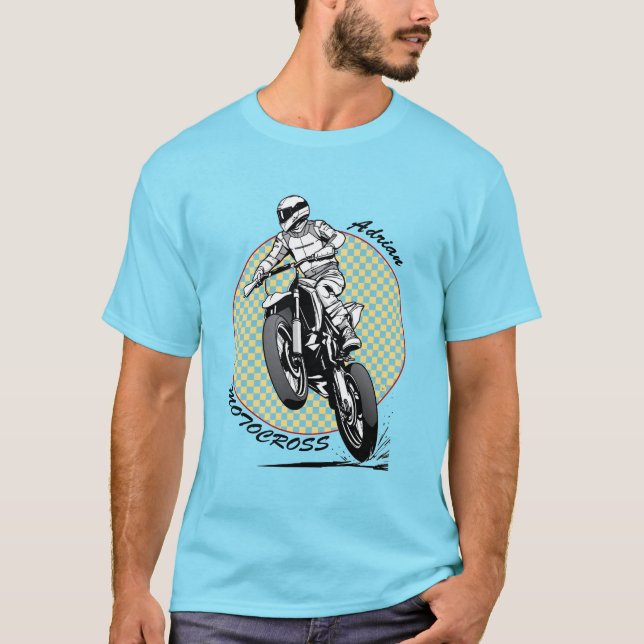 Camiseta dublê (Frente)