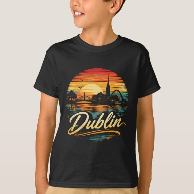 Camiseta Dublim (Frente)
