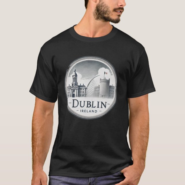 Camiseta Dublin (Frente)