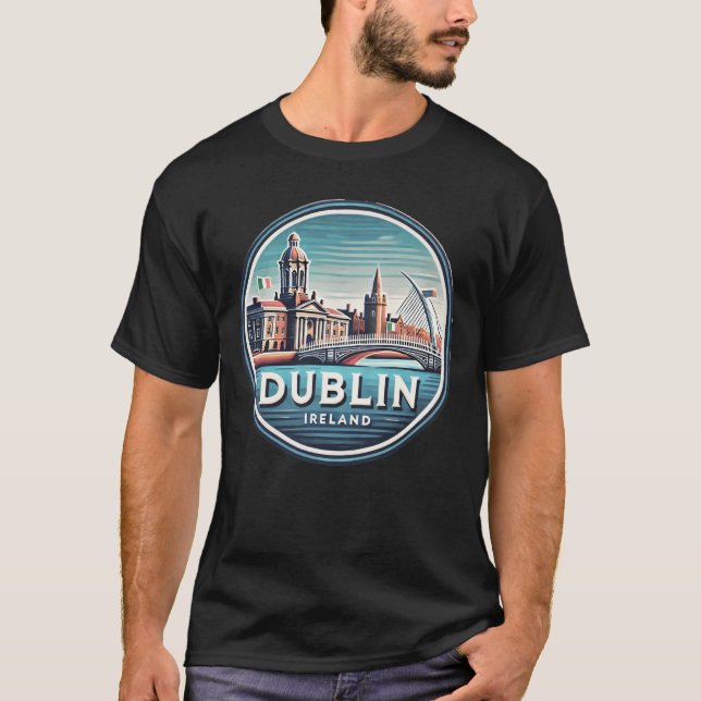 Camiseta Dublin (Frente)