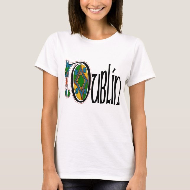 Camiseta Dublin (Frente)