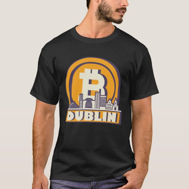 Camiseta Dublin Bitmoeda Maximalista (Frente)