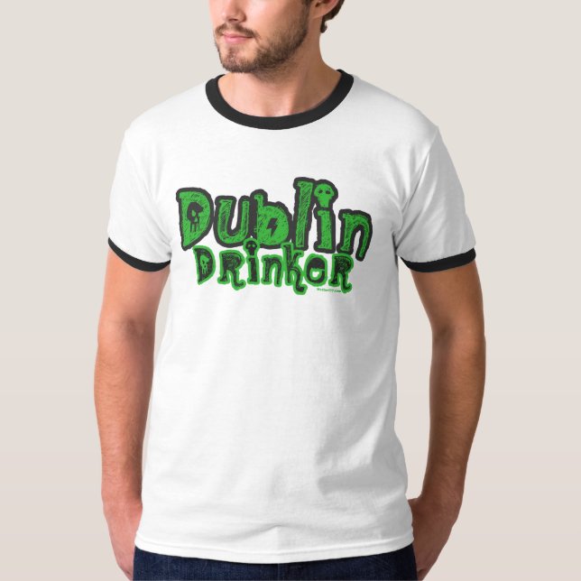 Camiseta Dublin Drinker (Frente)