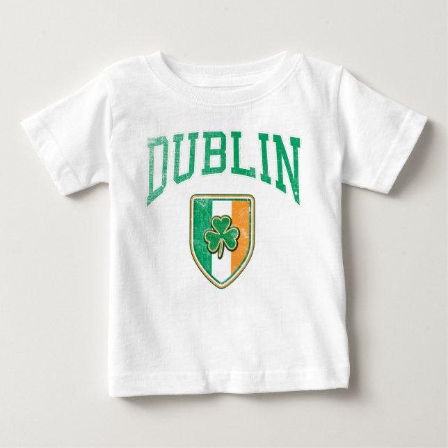 Camiseta DUBLIN Ireland (Frente)