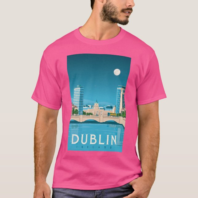Camiseta Dublin - Irlanda (Frente)