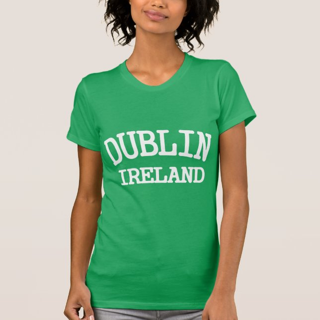 Camiseta Dublin Irlanda (Frente)