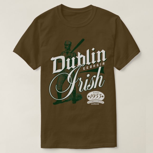 Camiseta Dublin Irlandês (Frente do Design)