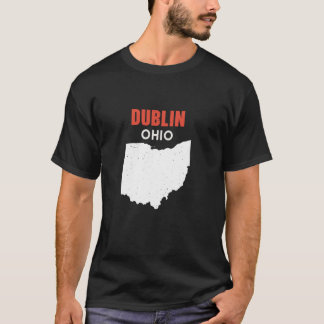 Camiseta DUBLIN Ohio EUA State America Viagem Ohioan