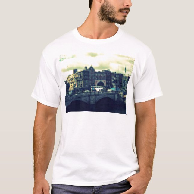 Camiseta Dublin Pop Art (Frente)