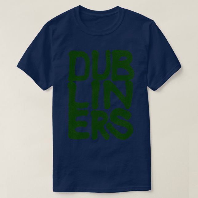 CAMISETA DUBLINERS (Frente do Design)