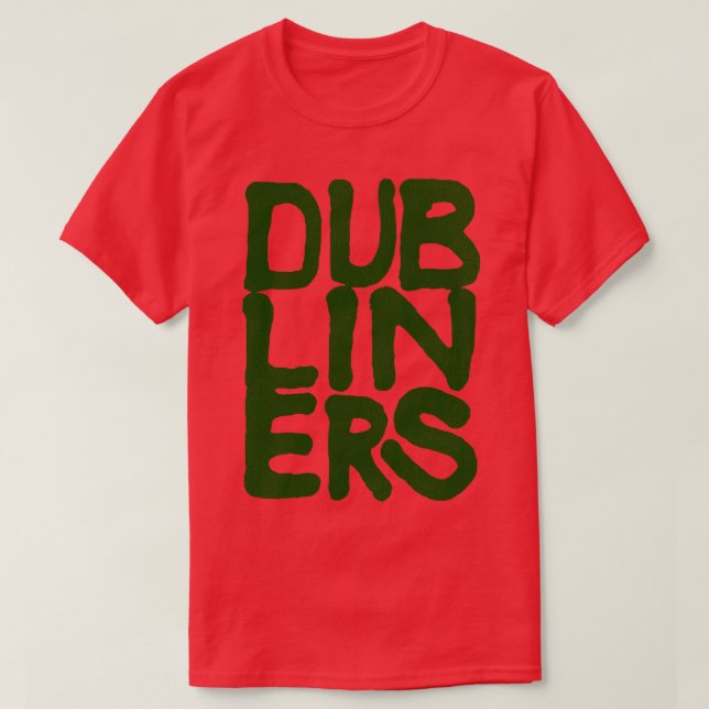 CAMISETA DUBLINERS (Frente do Design)
