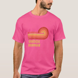Camiseta Duboce Triangle São Francisco California Retro Vin