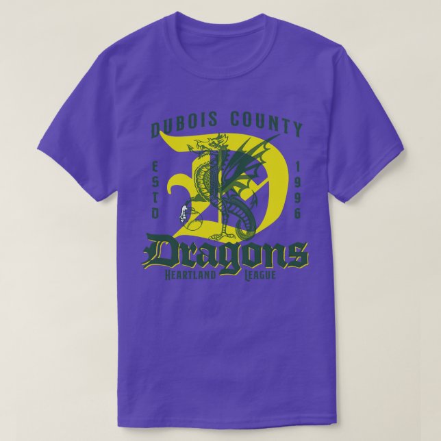 Camiseta Dubois County Dragon (Frente do Design)