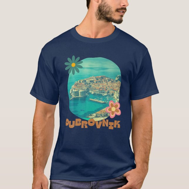 Camiseta Dubrovnik Croácia (Frente)