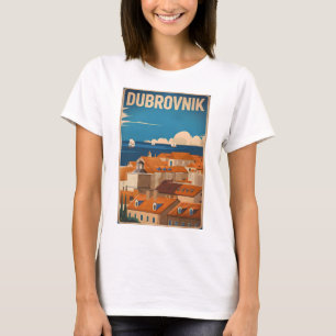 Camiseta Dubrovnik vintage