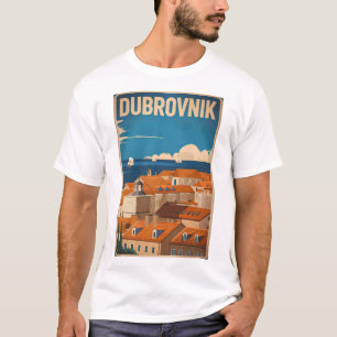Camiseta Dubrovnik vintage