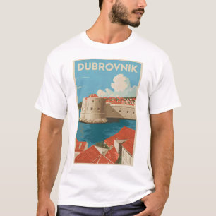 Camiseta Dubrovnik vintage