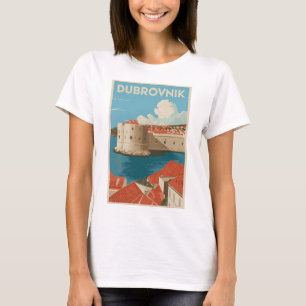 Camiseta Dubrovnik vintage
