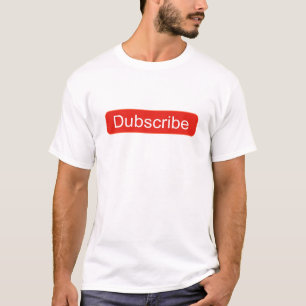 Camiseta Dubscribe