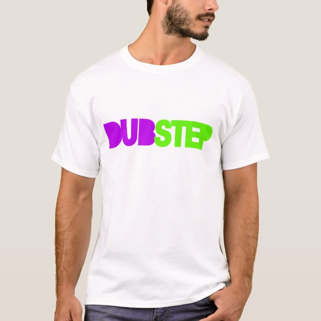 CAMISETA DUBSTEP (Frente)