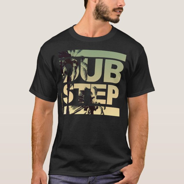 Camiseta Dubstep (Frente)
