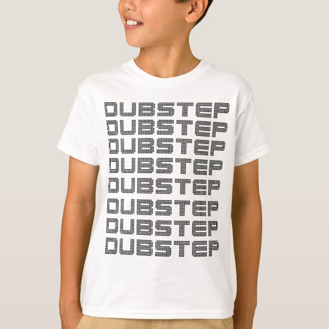 Camiseta Dubstep (Frente)